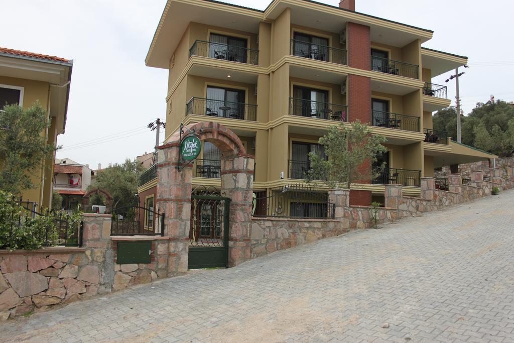 Niluefer Butik Otel (Adults Only) Ayvalik Exterior foto
